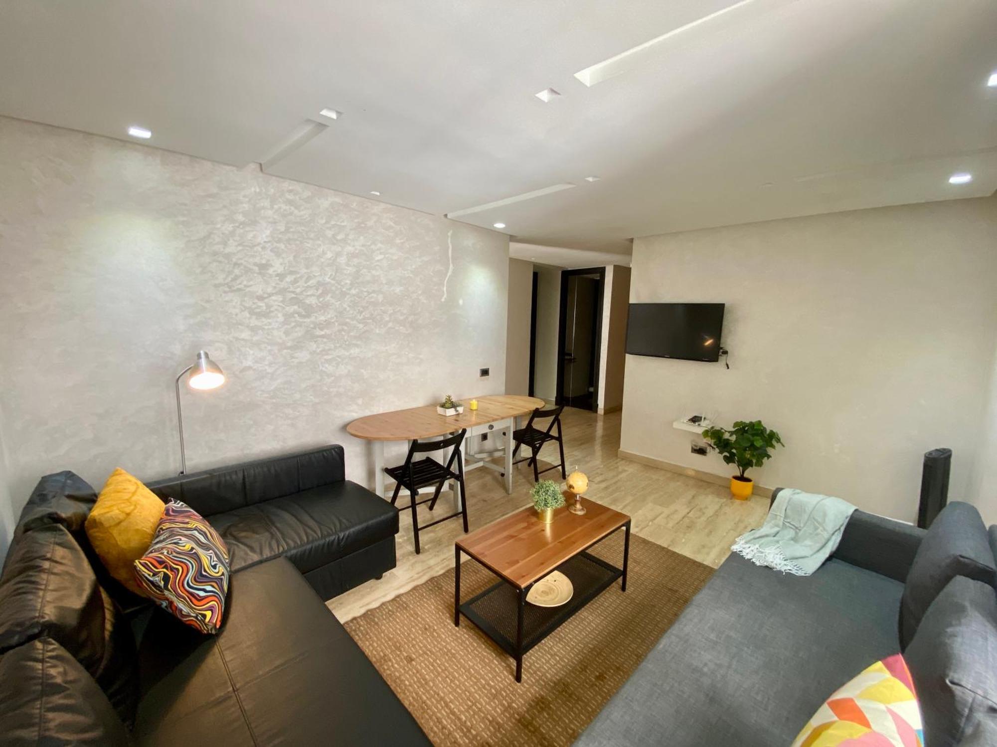 Superbe Appartement Tres Bien Situe Welcome Stay Casablanca Bagian luar foto