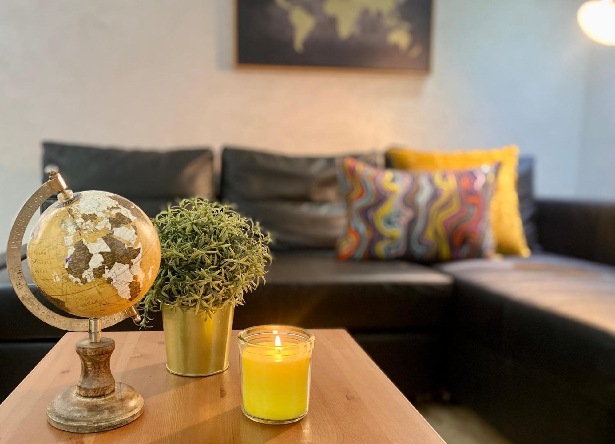 Superbe Appartement Tres Bien Situe Welcome Stay Casablanca Bagian luar foto