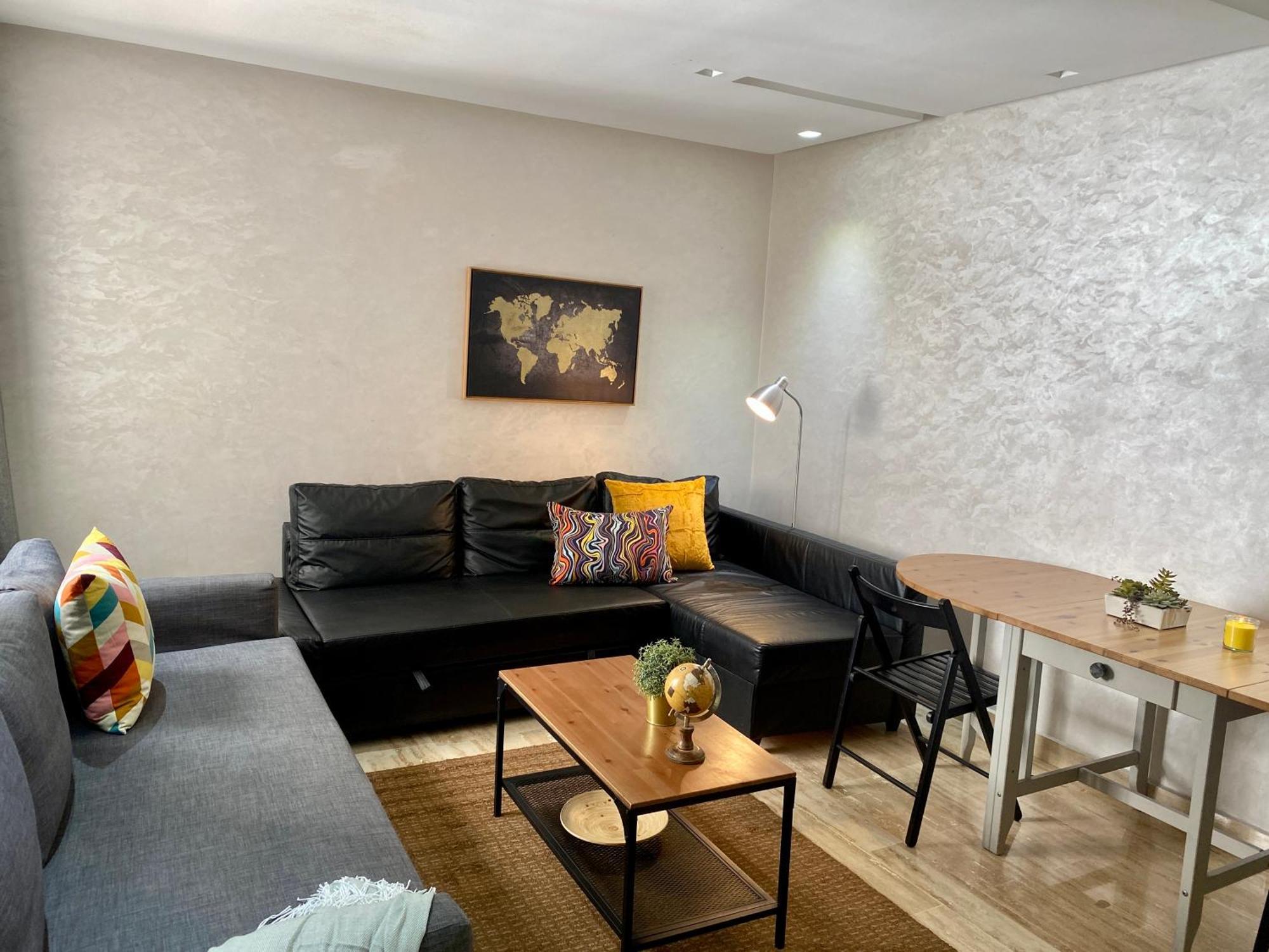 Superbe Appartement Tres Bien Situe Welcome Stay Casablanca Bagian luar foto